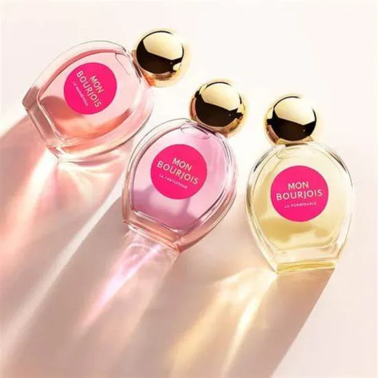 Bourjois La Formidable Gift Set 50ml EDP + 7ml Mascara