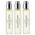 Byredo La Sélection Boisée Gift Set 12ml Black Saffron EDP + 12ml Mojave Ghost EDP + 12ml Super Cedar EDP - Fragrance at MyBeautyBoutique by Byredo