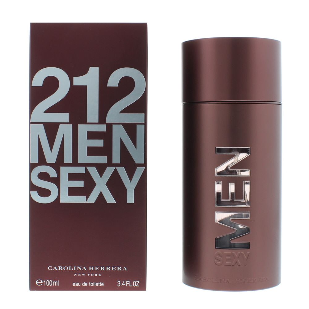 Carolina Herrera C.Herrera 212 Sexy M Edt 100ml Spray - Perfume & Cologne at MyBeautyBoutique by Carolina Herrera