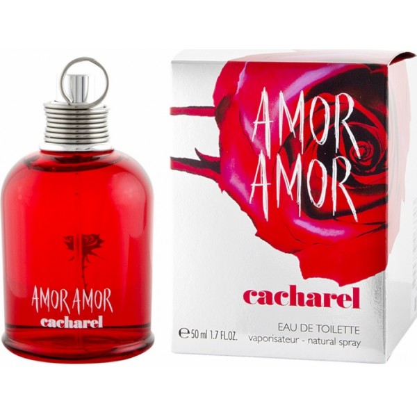 Cacharel Amor Amor Eau de Toilette 50ml - Fragrance at MyBeautyBoutique by Cacharel