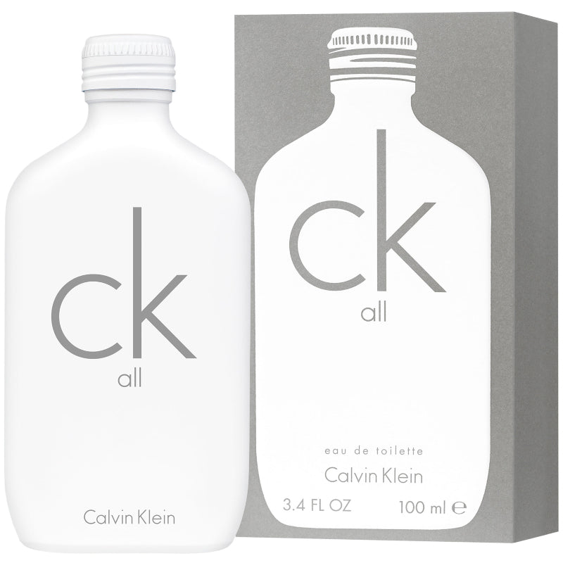 Calvin Klein CK All Eau de Toilette 100ml - Fragrance at MyBeautyBoutique by Calvin Klein