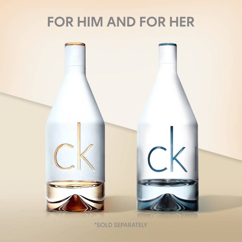 Calvin Klein CK In2u Eau de Toilette 100ml - Perfume & Cologne at MyBeautyBoutique by Calvin Klein