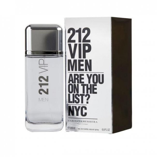 Carolina Herrera 212 VIP Men Eau de Toilette 100ml - Perfume & Cologne at MyBeautyBoutique by Carolina Herrera