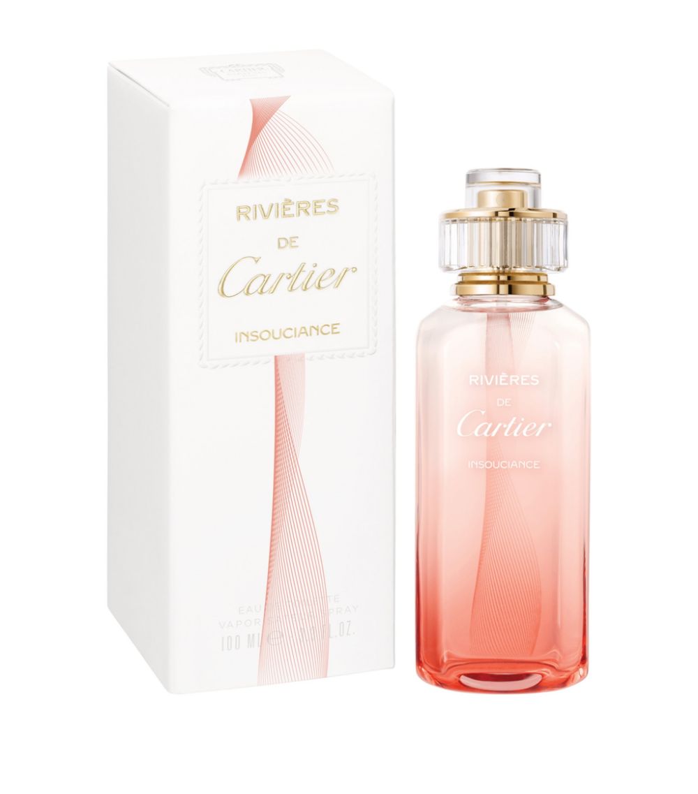 Cartier Rivières de Insouciance Eau de Toilette 100ml - Fragrance at MyBeautyBoutique by Cartier
