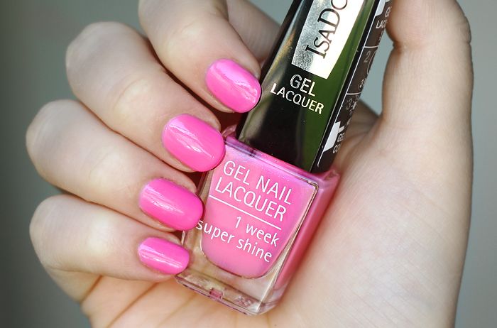 Isadora 222 Pink Bomb Gel Lacquer 6ml