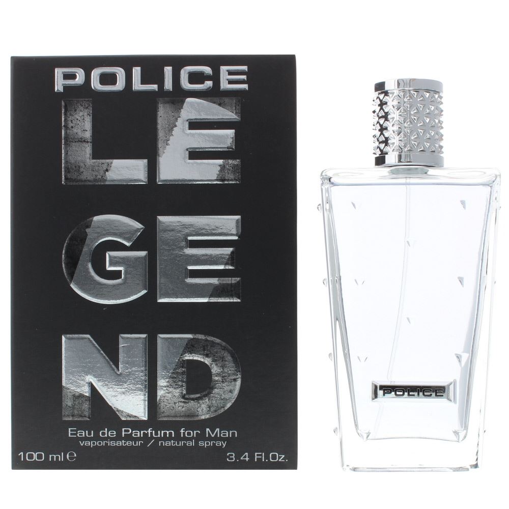 Police Legend For Man Eau de Parfum 100ml Spray - Fragrance at MyBeautyBoutique by Police