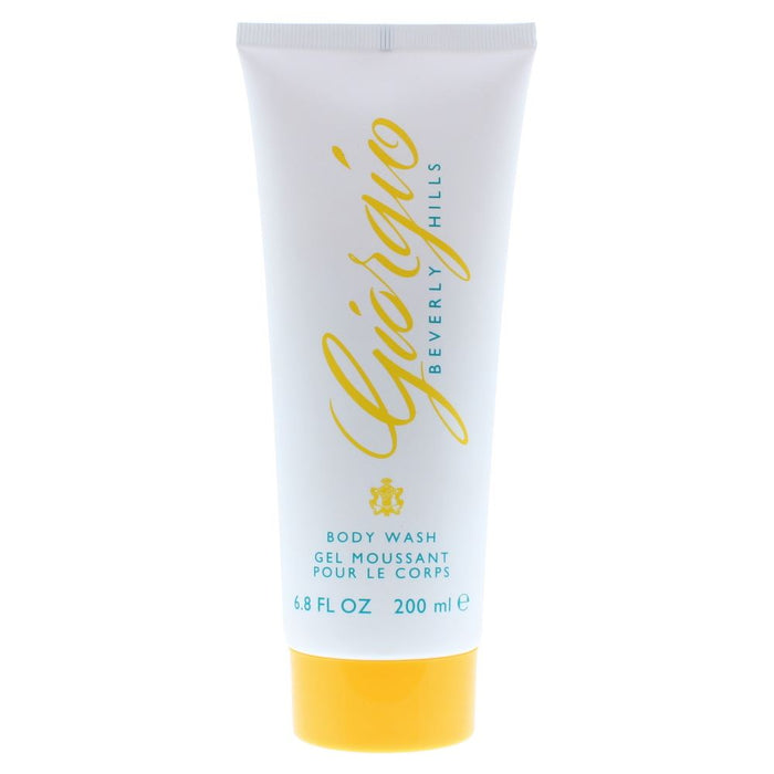 Giorgio Beverly Hills Giorgio Yellow Shower Gel 200ml