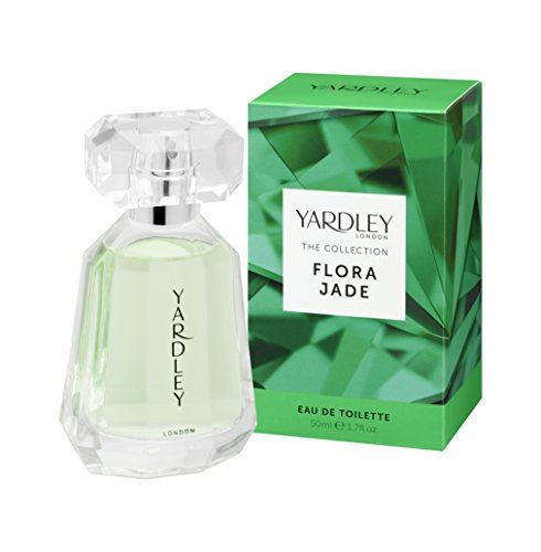 Yardley London Flora Jade Eau de Toilette 50ml Spray - Perfume & Cologne at MyBeautyBoutique by Yardley London