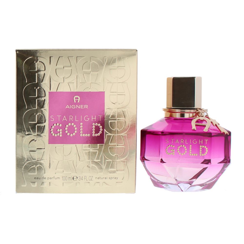 Etienne Aigner Starlight Gold Eau de Parfum 100ml Spray - Fragrance at MyBeautyBoutique by Aigner
