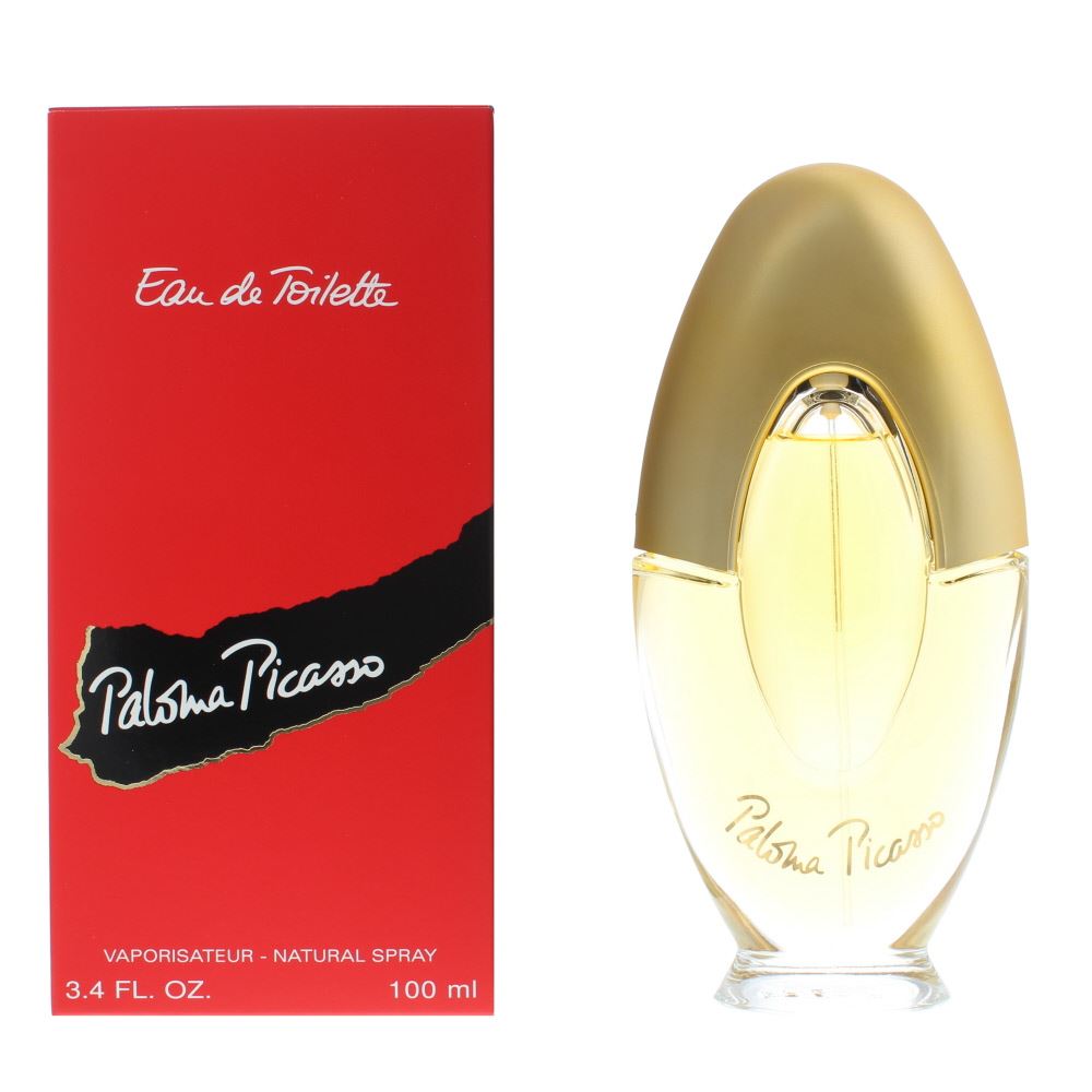 Paloma Picasso Eau de Toilette 100ml Spray - Fragrance at MyBeautyBoutique by Paloma Picasso