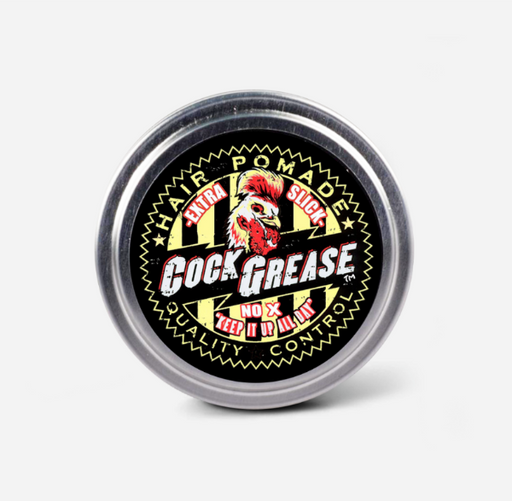 Cock Grease No-X Hair Pomade 100g