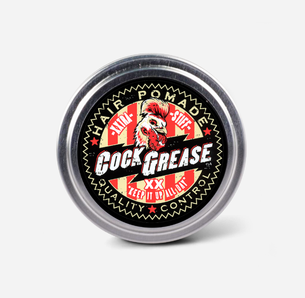 Cock Grease XX Hair Pomade 50g