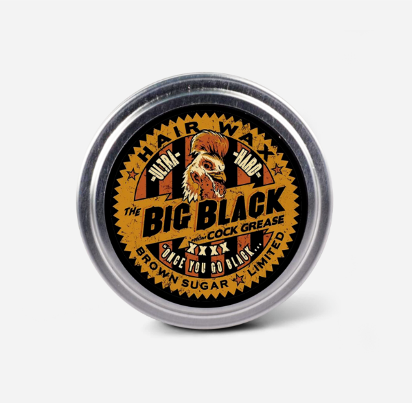 Cock Grease XXXX 'The Big Black' Hair Pomade 50g