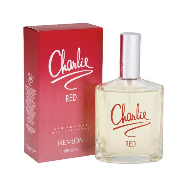 Revlon Charlie Red Eau Fraiche Natural Spray 100ml - Perfume & Cologne at MyBeautyBoutique by Revlon
