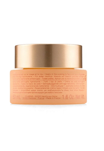 Clarins Extra-Firming Regenerating Night Cream - All Skin Types 50ml