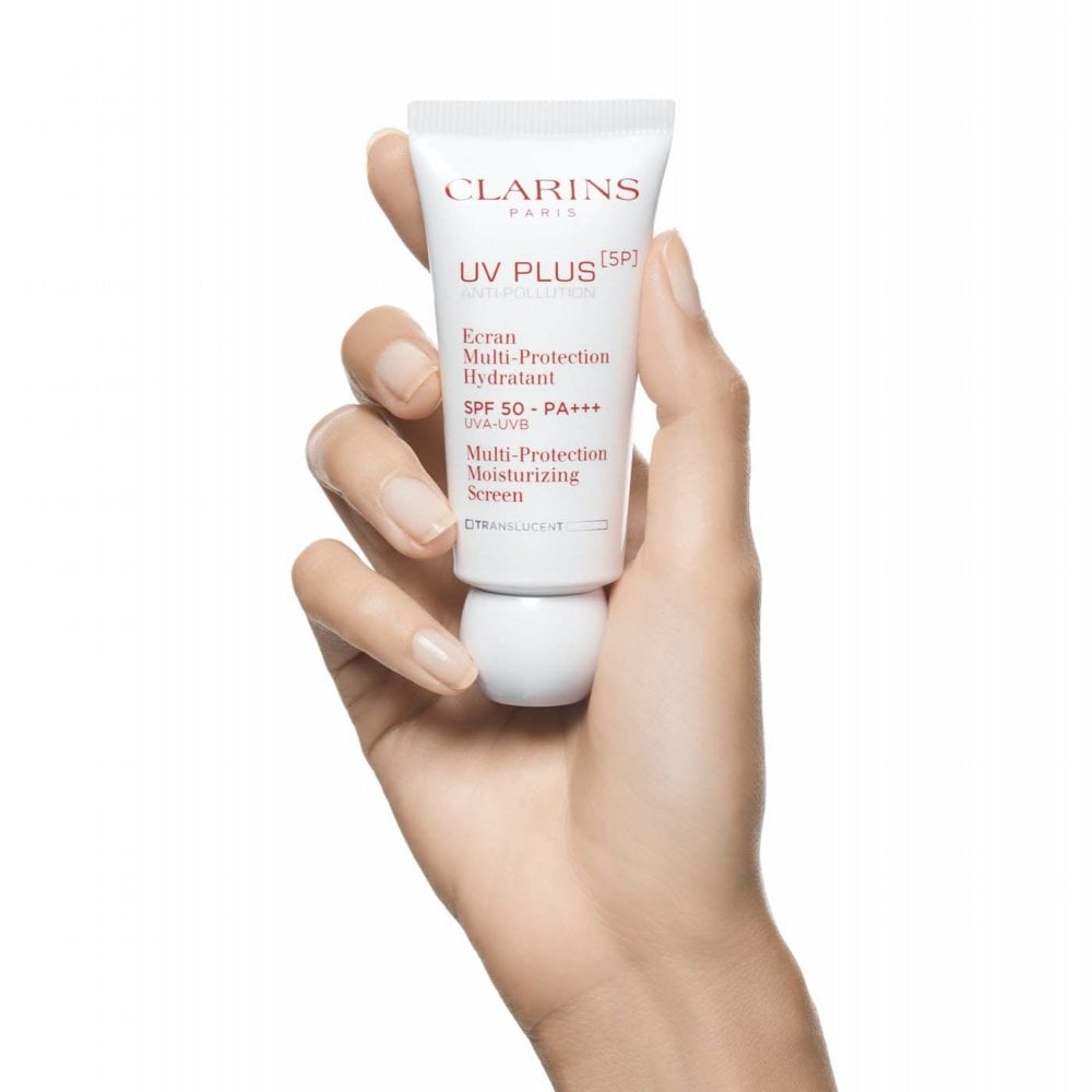 L'Oreal Clarins UV Plus Anti-Pollution Multi-Protection Moisturizing Screen 30ML