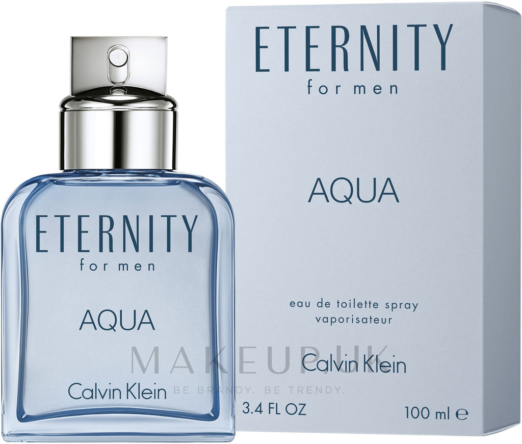 Calvin Klein Eternity Aqua Eau de Toilette 100ml Spray - Fragrance at MyBeautyBoutique by Calvin Klein