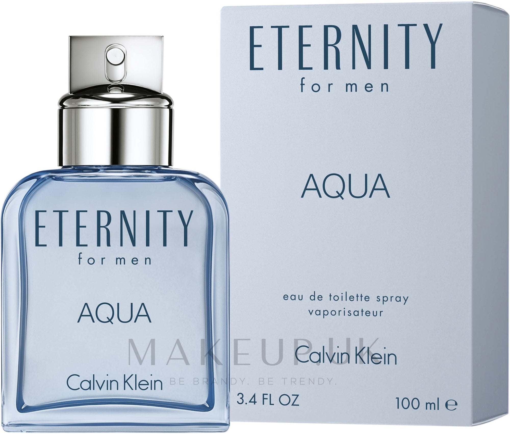 Calvin Klein Eternity Aqua Eau de Toilette 100ml Spray - Fragrance at MyBeautyBoutique by Calvin Klein