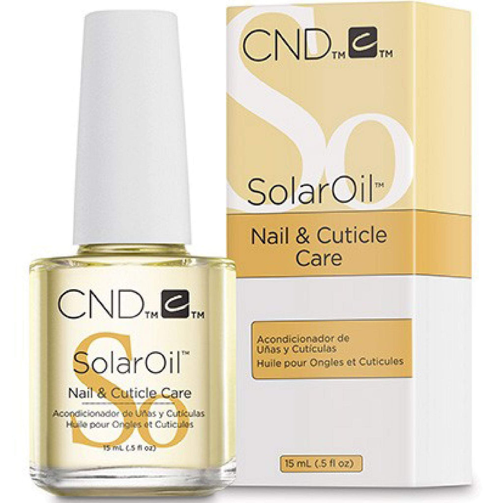 CND Essentials Shellac Solar Oil Nail & Cuticle Conditioner - 3.7ml