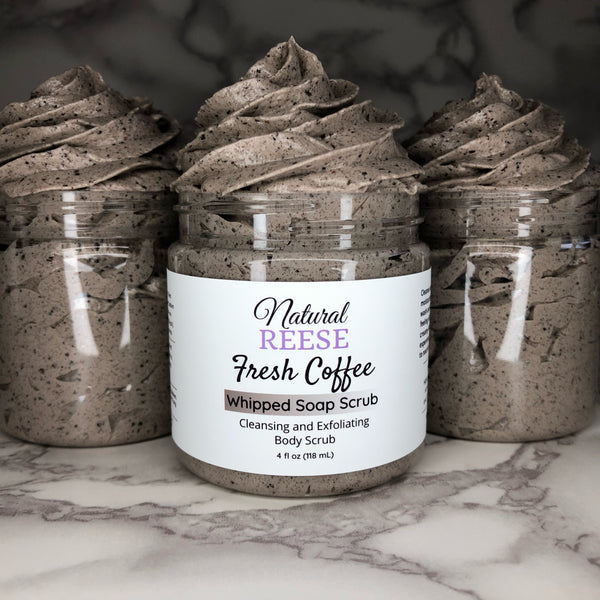 Warner Bros Mocha Latte Body Scrub