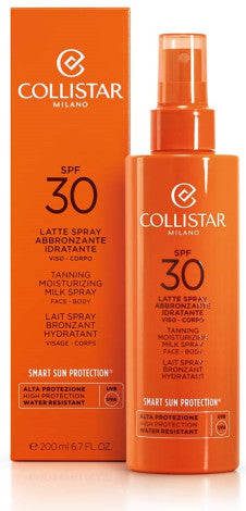 Collistar Perfect Tanning Moisturizing Milk SPF30 200ml Spray