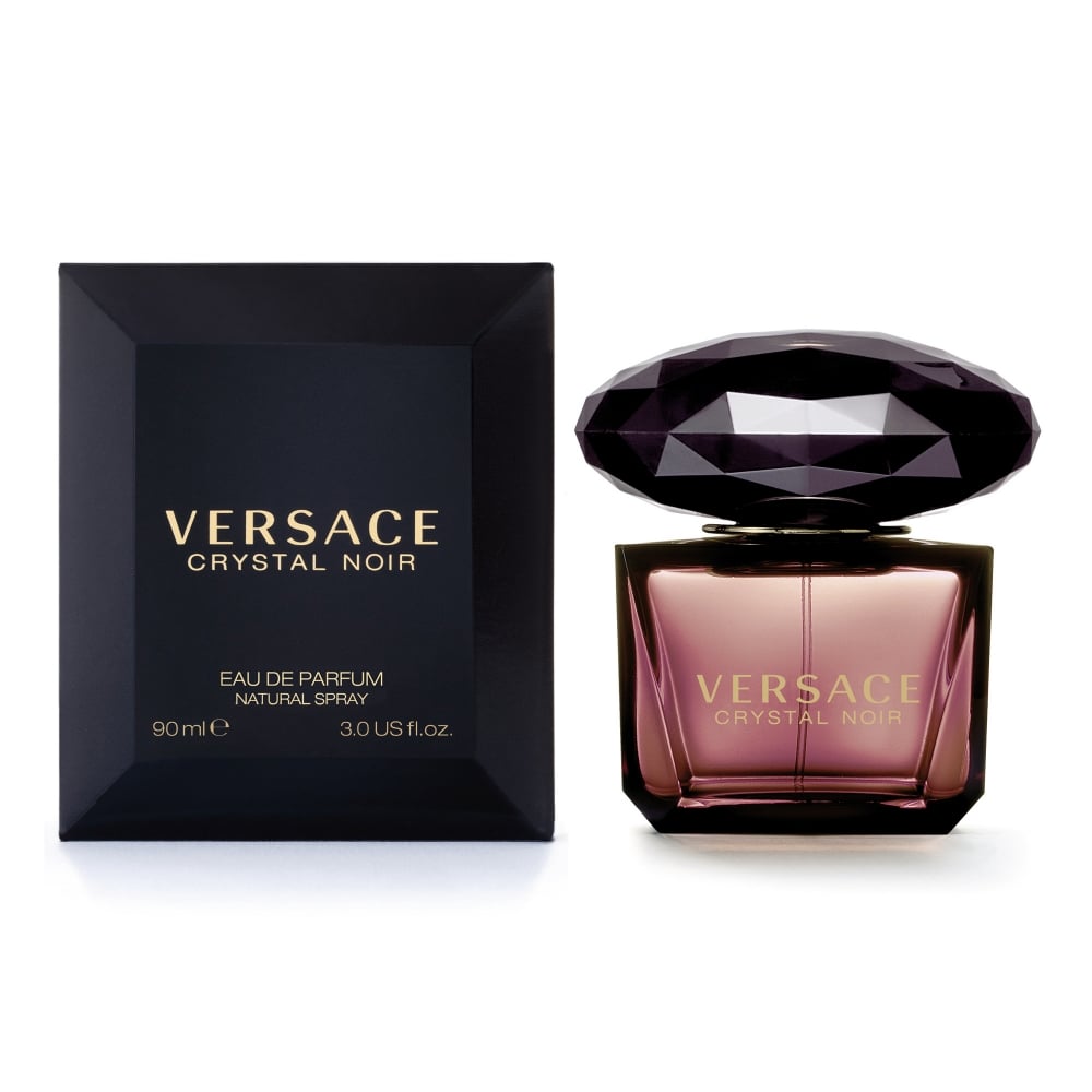 Versace Crystal Noir Eau De Parfum 90ml - Fragrance at MyBeautyBoutique by Versace