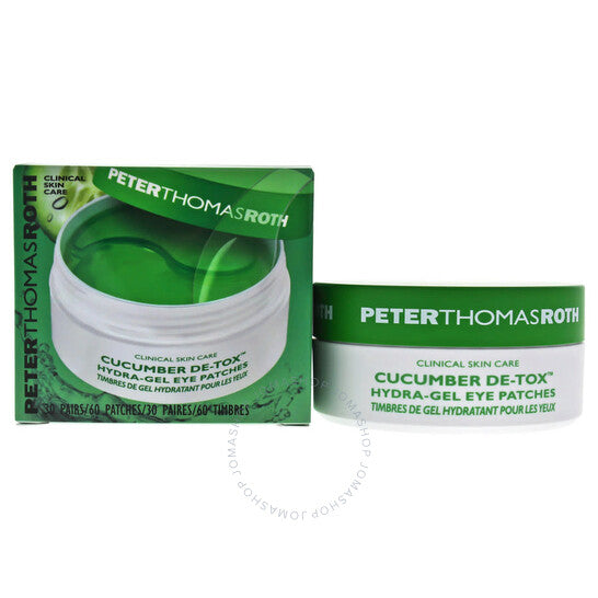 Peter Thomas Roth Cucumber De-Tox Hydra-Gel Eye Patches 60pcs