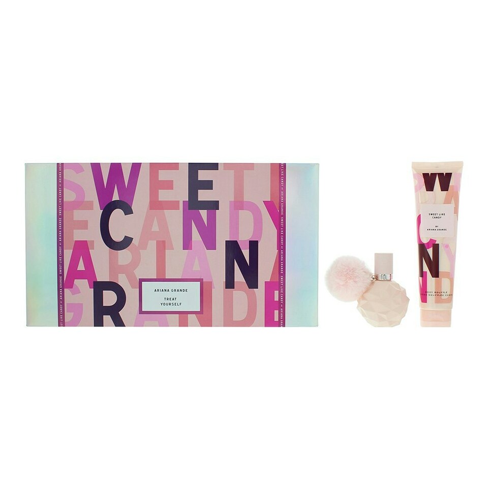 Ariana Grande Sweet Like Candy Gift Set 30ml EDP + 100ml Body Lotion