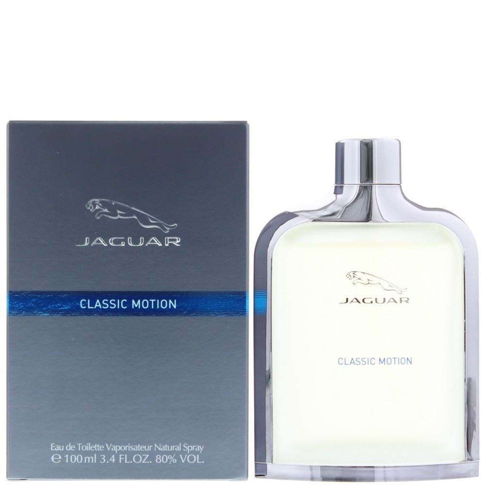 Jaguar Classic Motion Eau de Toilette 100ml Spray - Fragrance at MyBeautyBoutique by Jaguar