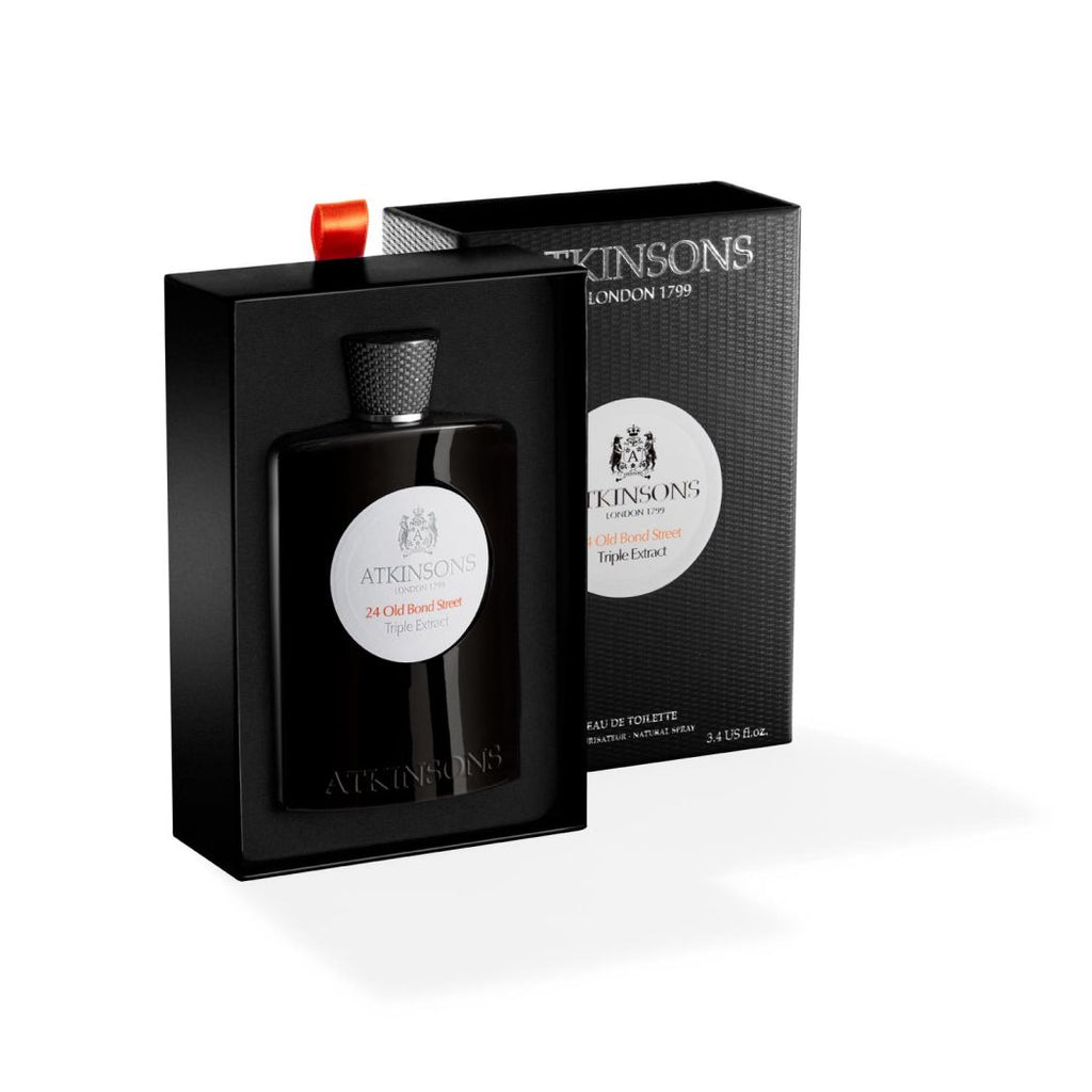 Atkinsons 24 Old Bond Street Eau De Cologne Concentree 100ml - Eau de Cologne at MyBeautyBoutique by Atkinsons