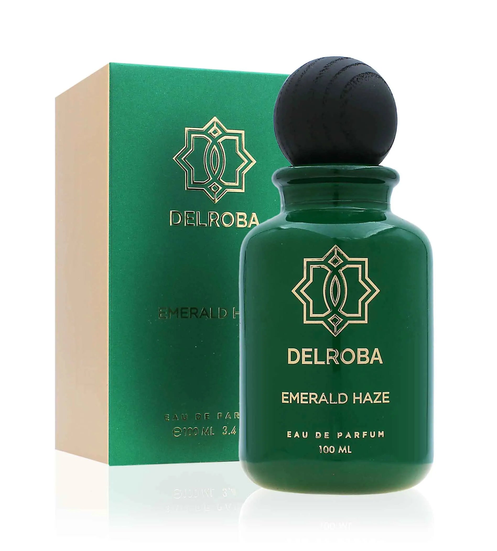 Delroba Parfums Emerald Haze Eau de Parfum 100ml Spray