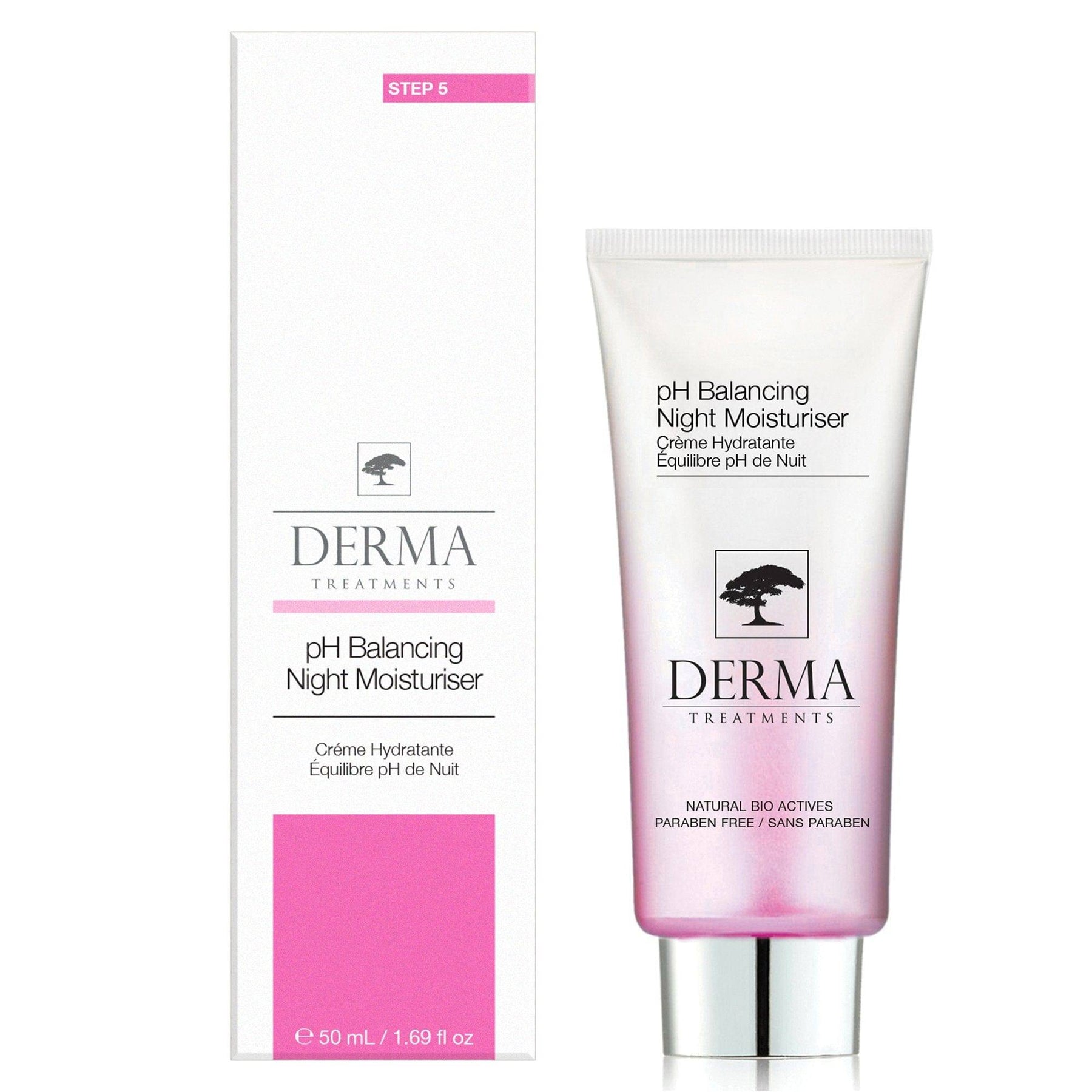 Derma Treatments Ph Balancing Night Moisturiser 50ml