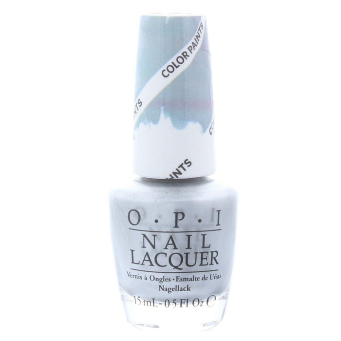 OPI Color Paints Collection Nail Polish 15ml - Silver Canvas Undercoat