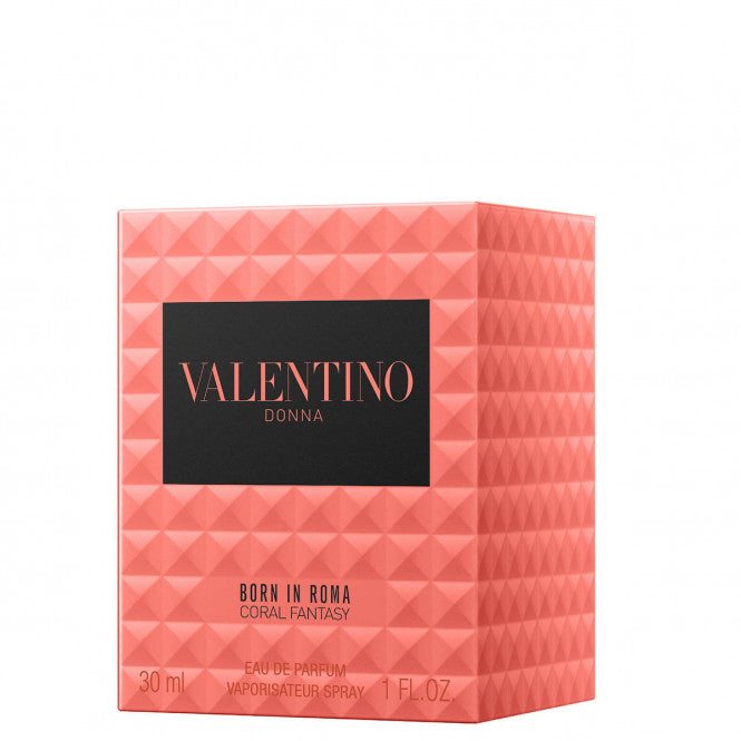 Valentino Donna Born In Roma Coral Fantasy Eau de Parfum Spray 100ml - Eau de Parfum at MyBeautyBoutique by Valentino