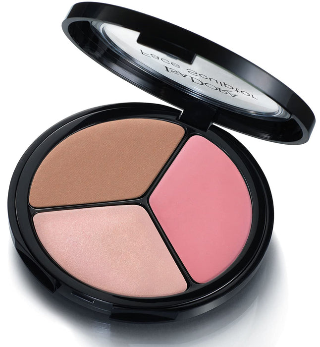 IsaDora Face Contour Bronzer/Highlighter/Contour 03 Nude 18g