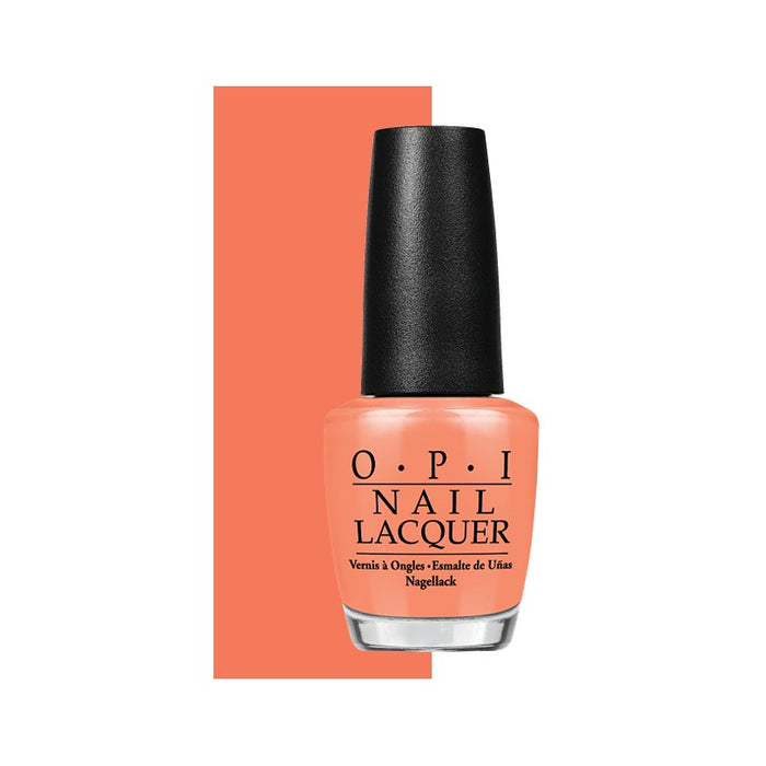 OPI Is Mai Tai Crooked? Nail Polish 15ml