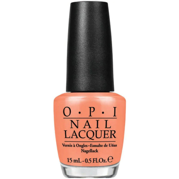 OPI Is Mai Tai Crooked? Nail Polish 15ml