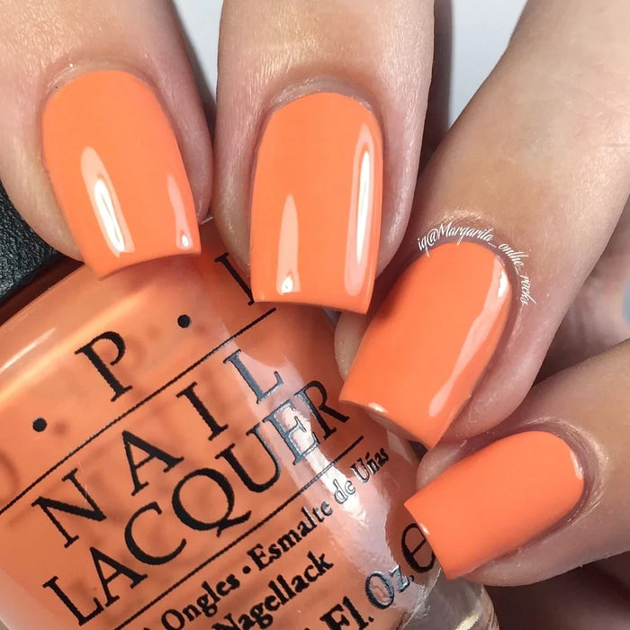 OPI Is Mai Tai Crooked? Nail Polish 15ml