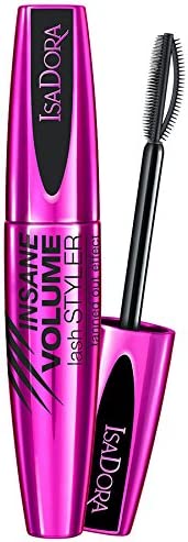 IsaDora Insane Volume Lash Style Mascara 15ml - Intense Black