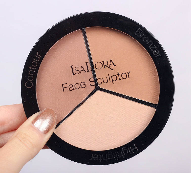 IsaDora Face Contour Bronzer/Highlighter/Contour 03 Nude 18g