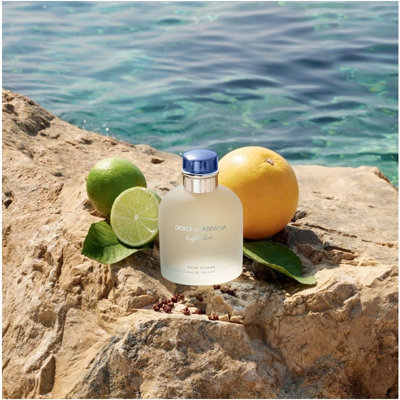 Dolce & Gabbana Light Blue Men Eau de Toilette 40ml - Perfume & Cologne at MyBeautyBoutique by Dolce & Gabbana