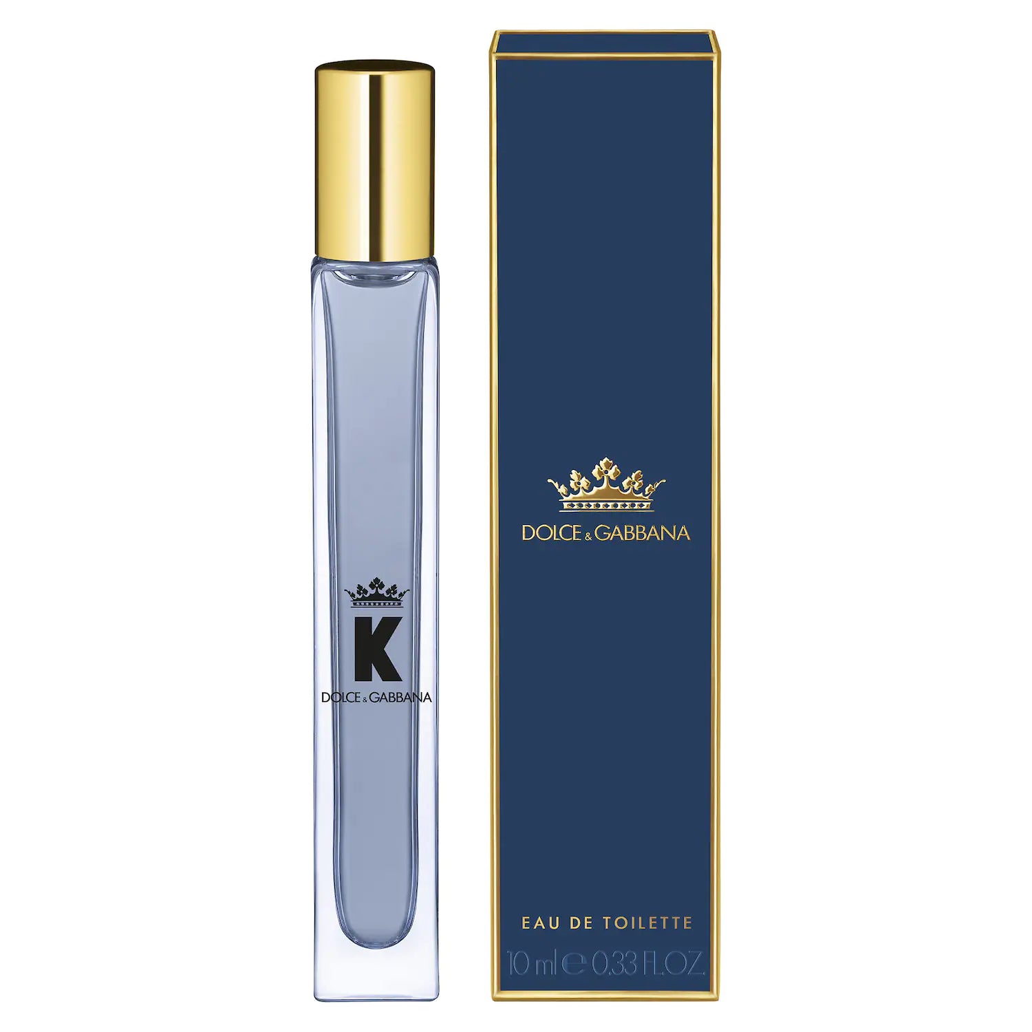 Dolce & Gabbana K Eau de Toilette 10ml Spray - Eau De Toillete at MyBeautyBoutique by Dolce & Gabbana
