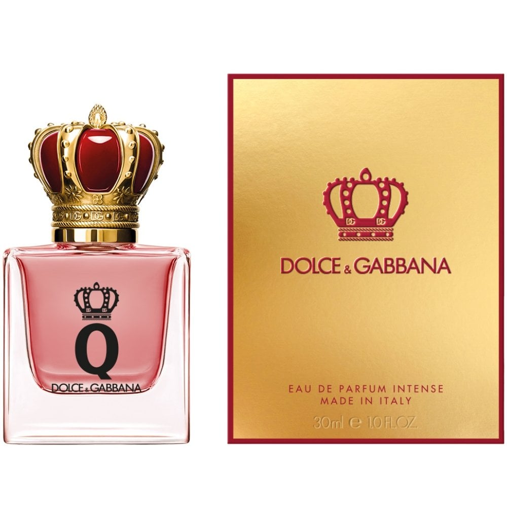 Dolce & Gabbana Q Eau de Parfum Intense 30ml Spray - Fragrance at MyBeautyBoutique by Dolce & Gabbana
