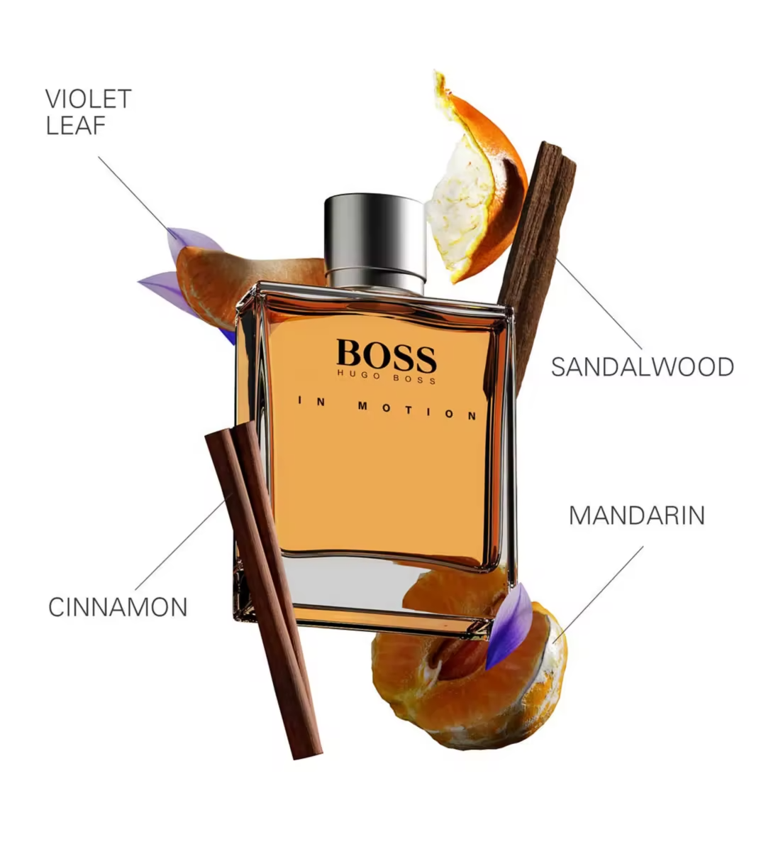 Hugo Boss In Motion Eau de Toilette 100ml - Eau de Toilette at MyBeautyBoutique by Hugo Boss