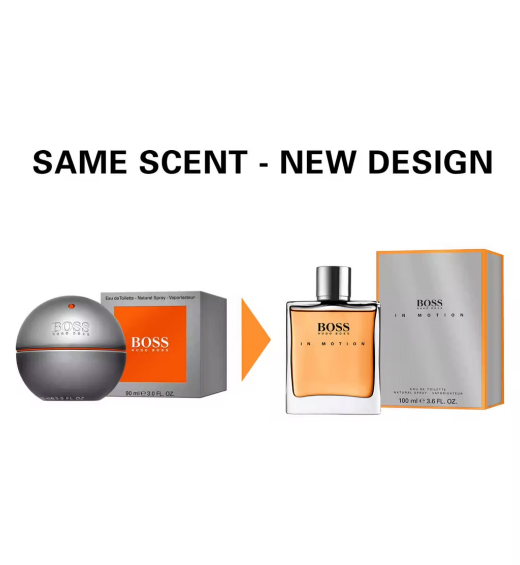 Hugo Boss In Motion Eau de Toilette 100ml - Eau de Toilette at MyBeautyBoutique by Hugo Boss