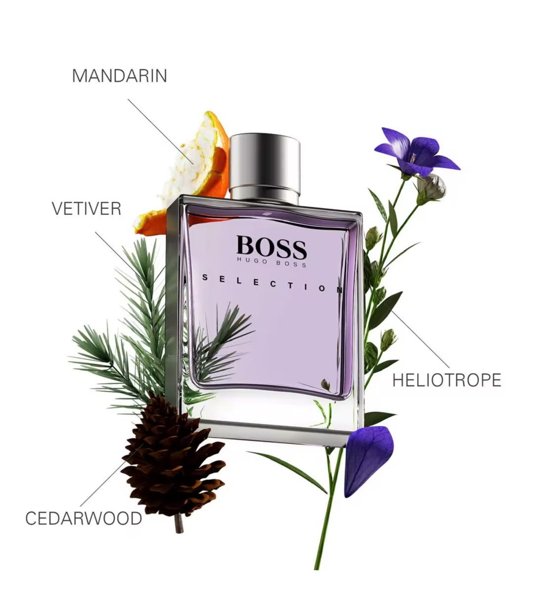 Hugo Boss Selection Eau de Toilette 100ml - Eau de Toilette at MyBeautyBoutique by Hugo Boss