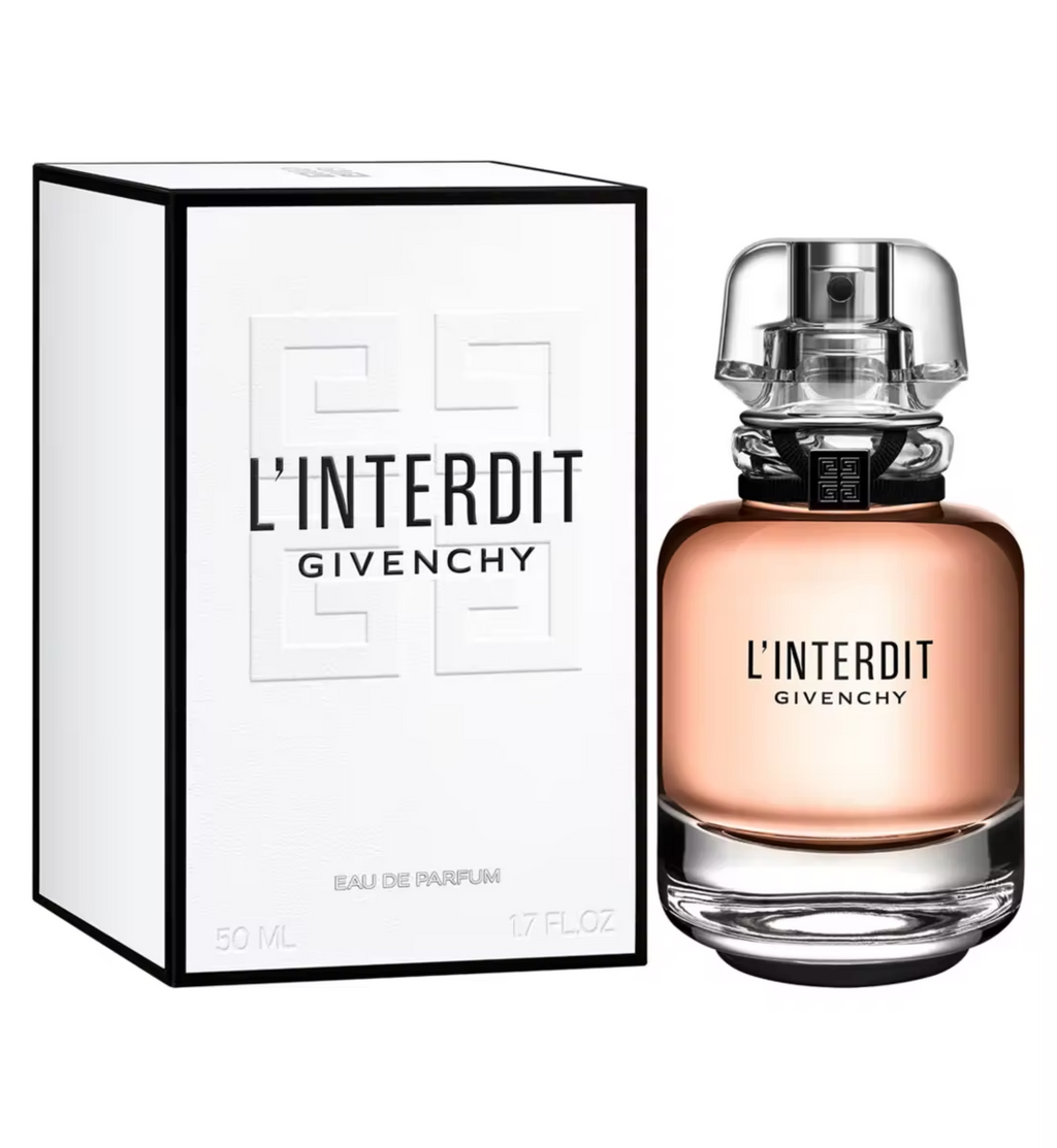 Givenchy L'Interdit Eau de Parfum 50ml - Perfume & Cologne at MyBeautyBoutique by Givenchy