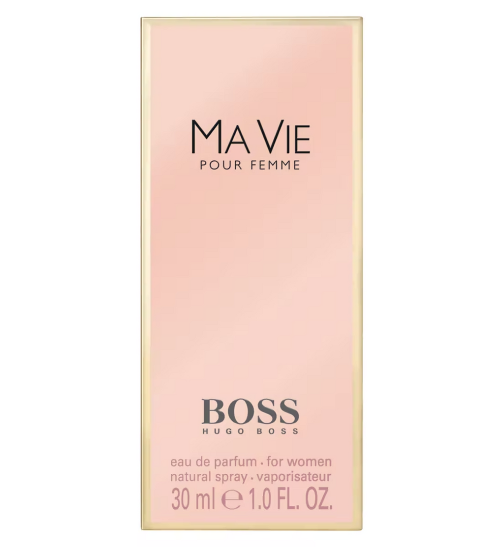Hugo Boss Ma Vie Pour Femme Eau de Parfum 30ml - Eau de Parfum at MyBeautyBoutique by Hugo Boss