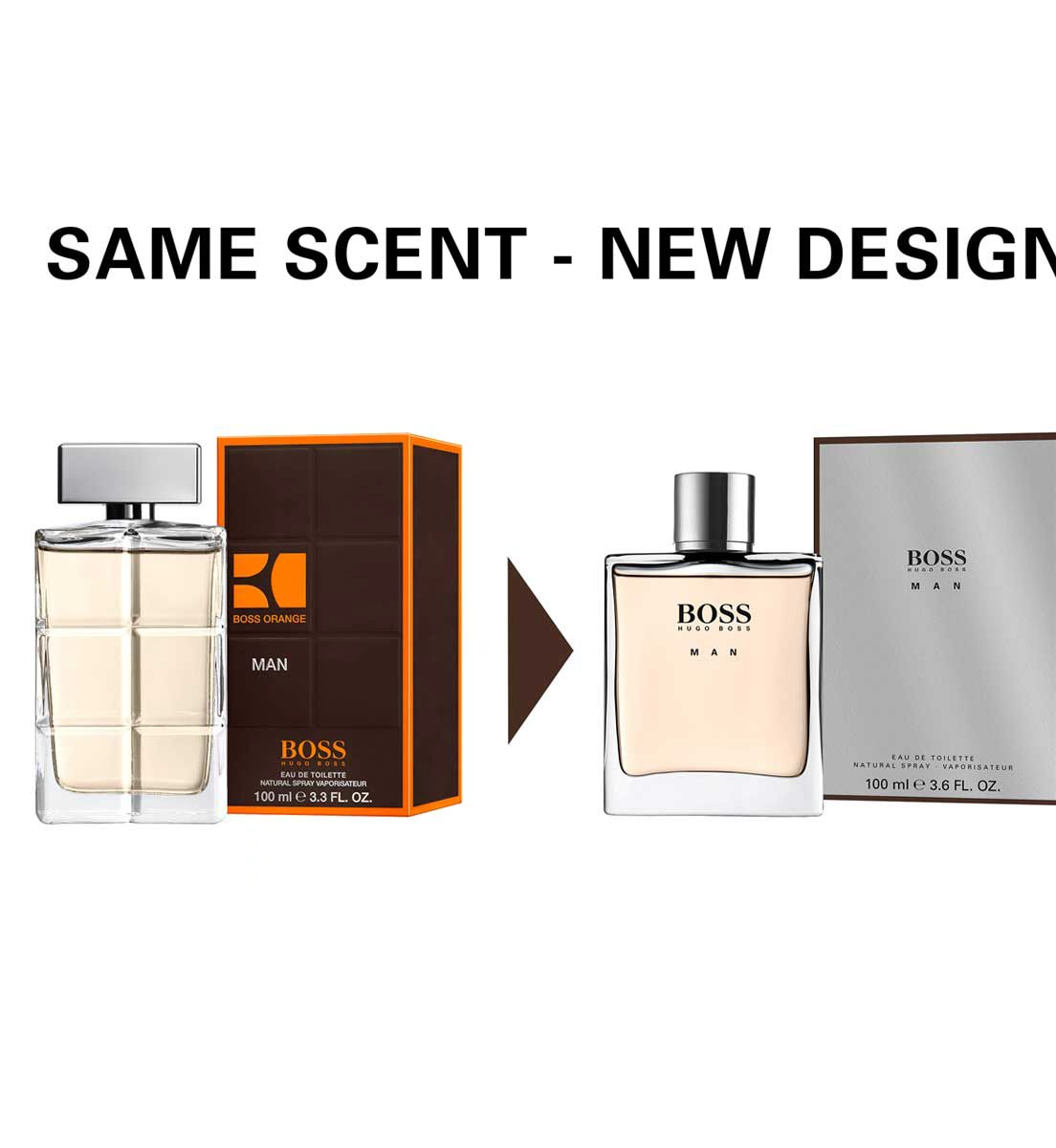 Hugo Boss Orange Man Eau de Toilette 100ml - Eau de Toilette at MyBeautyBoutique by Hugo Boss
