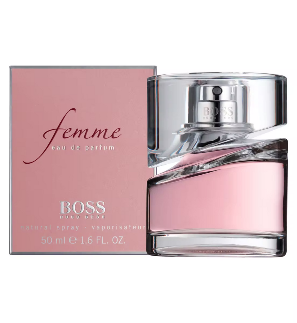 Hugo Boss Femme Eau de Parfum 50ml - Eau de Parfum at MyBeautyBoutique by Hugo Boss